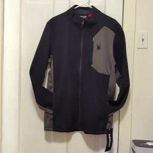 BNWT Men's Zip Up SWEATER